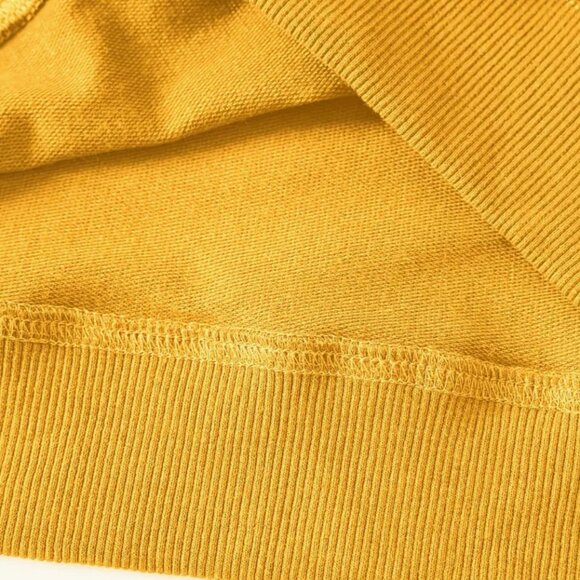 XXL - Thankful Print Loose Sweatshirt, Casual Long Sleeve, Crew Neck Sweatshirt - Picture 5 of 5